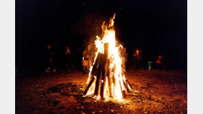 쥐불 신나게 돌리면, 기분도 흥도 ‘업’