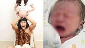 개그맨 이종훈, 아빠 됐다…“나 안 닮아 다행”