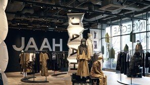 신세계인터내셔날 자아(JAAH), 하우스오브신세계 청담 팝업스토어 오픈
