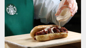 [프리미엄뷰]올겨울은 ‘바베큐 샌드위치’… 미식 덕후들 스타벅스로 모여라!