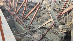 붕괴 광주 도서관, 9월에도 사망… 공정 서둘렀다가 사고 가능성