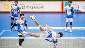 ‘동네 스타’서 ‘전국구 스타’로… 족구, 꿈이 되다