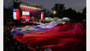 칠레 대선 14일 결선투표