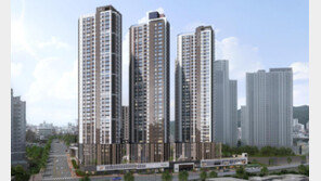 부산 해수부 임시청사 인근 아파트 분양