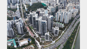 서울 청담동 한강변에 1261채 대단지 입주