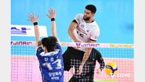 현대캐피탈, 3연승과 함께 선두 추격…삼성화재는 8연패 ‘수렁’