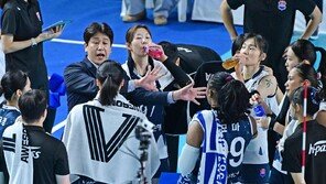 도로공사, 흥국생명 꺾고 선두 질주…김종민 감독, 여자 프로배구 최다승 달성