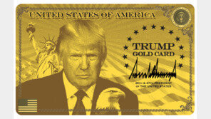 美, 15억짜리 영주권 ‘트럼프 골드카드’ 접수 시작