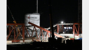 이틀째 접어든 광주대표도서관 붕괴 매몰자 구조 작업