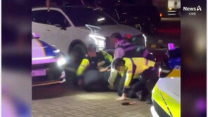 “나 특수부대 출신이야”…경찰에 저항한 음주운전자 체포