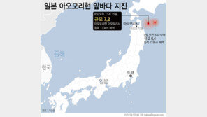 행안부 “일본 규모 7.6지진, 국내 영향 극히 제한적”
