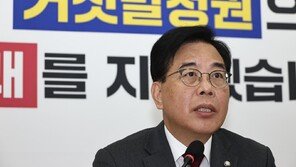 국힘의 역공…“與추진 2차 특검에 민주당-통일교 유착 포함을”