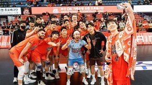 “마일리지 적립은 여기까지” OK저축은행, 10연승 대한항공 승점 압류 [어제의 프로배구]