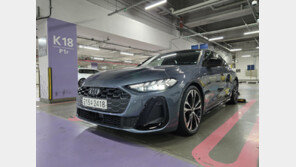 중형 패밀리 스포츠 세단으로 딱이네…아우디 신형 A5