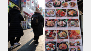 뷔페부터 주스·스무디까지…연말연시 앞두고 먹거리 물가 줄줄이 오름세