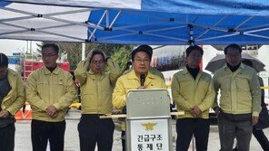 강기정 광주시장, 도서관 붕괴 현장 찾아 “시민들에 큰 심려…죄송”