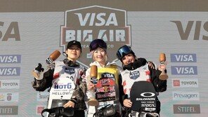 스노보드 유승은, 월드컵 빅에어 은메달 획득…韓 선수 최초 입상