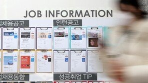 실업, 취업준비, 쉬었음…2030 ‘일자리밖’ 인구 159만명