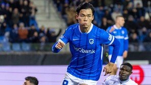 헹크 오현규, 시즌 10호골…후반 추가시간 극적 동점골