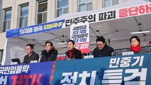 [단독]국힘, ‘김어준 모니터링팀’ 만든다…“유튜브 부적절 발언, 실시간 대응”