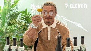 “아조씨표 사케 무시하지마”…추성훈이 직접 만든 술 나온다