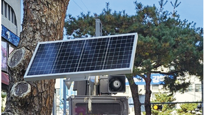 [강북구] 벨 누르면 금연 안내-경고 음성