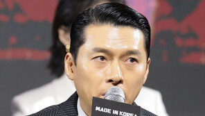 현빈 “‘하얼빈’ 때보다 13~14㎏ 불려…배우 생활 가장 큰 몸”