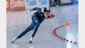 17위→13위→7위→6위→3위…빙속 김민선, 올림픽 시즌 월드컵 첫 메달