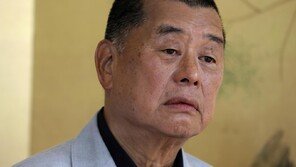 ‘홍콩 반중 언론인’ 지미 라이 유죄 판결…종신형 가능성