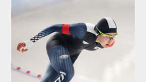 빙속 김민선, 올림픽 시즌 월드컵 첫 입상…4차 500m 동메달