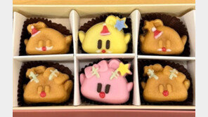 성탄절용 ‘꿈돌이 호두과자’ 한정판 출시