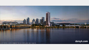 디오로디엔씨, 오는 18일 ‘라비움 한강’ 청약… “한강 조망 특화 소형주택”