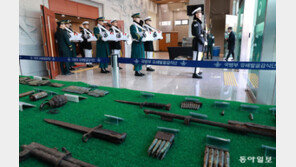 6·25전쟁 무명용사 유해 141위 합동 봉안식