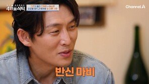 고준 “‘타짜 2’ 촬영 때 반신마비…배우 못 한다고 하더라”