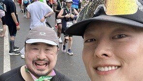 33㎏ 감량 강재준, 장기용과 하와이서 마라톤 완주 “감동과 낭만”