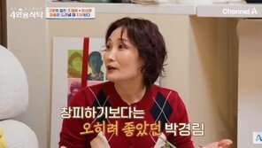 박경림 “학교서 라면봉지에 쌀 받아갔었다”…과거 생활고 고백