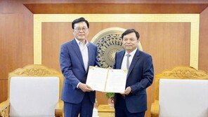 에스텍시스템, 베트남 홍수 피해 지역에 구호 성금 1억 1천만원 전달