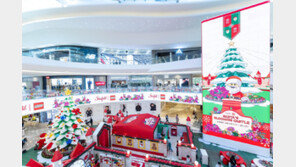 레고로 만든 환상의 성… ‘크리스마스 판타지 월드’가 현실로