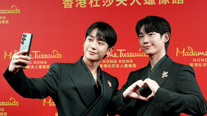“누가 진짜 사람이야?”…정해인 밀랍 인형, 홍콩에 떴다