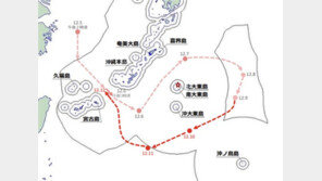 日, 오키나와 인근에 레이더 기지 추진…中항모 감시 목적