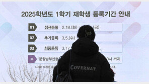 사립대 53% “내년 등록금 인상 계획”… 동결 예정은 8%뿐