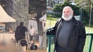 ‘본다이 영웅’과 함께 벽돌 던져 총격범 쫓아…60대 유대인 사망