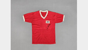 천안 ‘축구역사박물관’ 소장 유물 1만 점 돌파