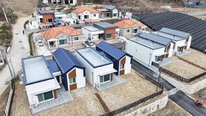 월세 3만6000원… 화천 ‘신혼 임대’ 준공