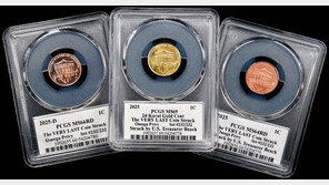 美 마지막 ‘1센트 동전’…232개 세트 총 247억에 낙찰