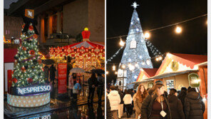 ‘산타마을’로 변신한 광화문광장… 볼거리 풍성