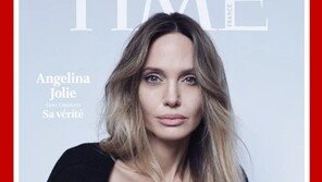 졸리, 타임 프랑스판에 유방절제 흉터 공개예정