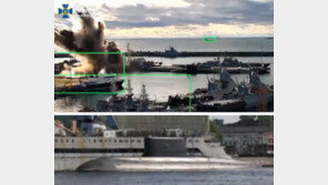 우크라 드론, 가격 1667배 러 잠수함 타격… 현대戰 게임체인저