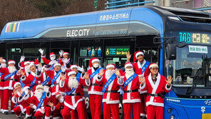 대구 ‘산타 버스’ 달린다