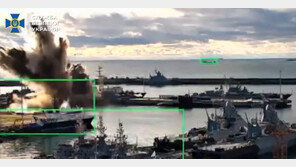우크라 드론, 가격 1667배 러 잠수함 타격… 현대戰 게임체인저